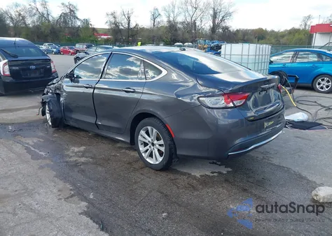 2015 Chrysler 200 Limited из США, поврежденный, VIN 1C3CCCAB3FN608357